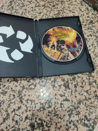 El Coloso en Llamas DVD