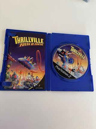 Thrillville Fuera de Control PS2