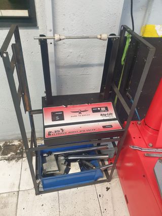 Equilibradora de neumáticos Bike-Lift B-35