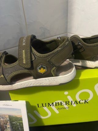 Sandali Lumberjack Bambino Tg 32