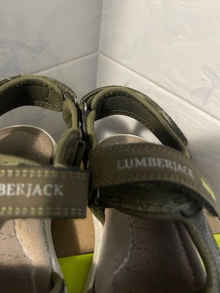 Sandali Lumberjack Bambino Tg 32