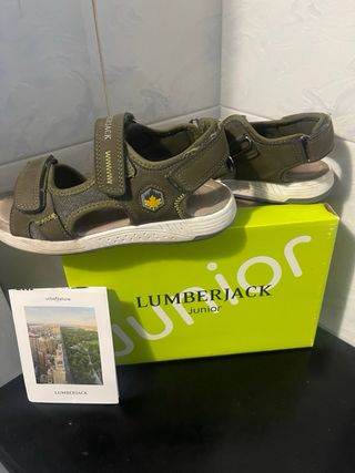 Sandali Lumberjack Bambino Tg 32