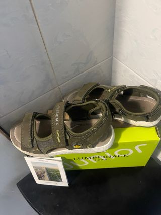 Sandali Lumberjack Bambino Tg 32