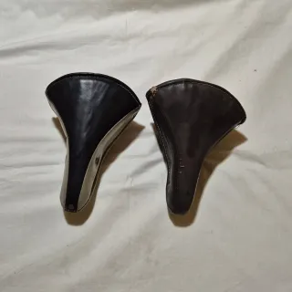 Lote 2 sillines bicicleta clásica