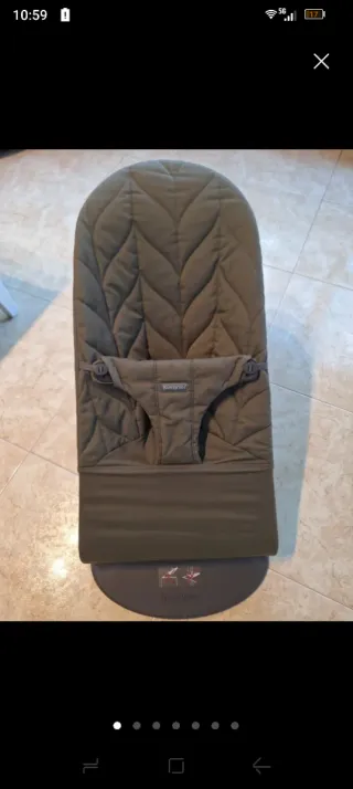 Hamaca mecedora bebé