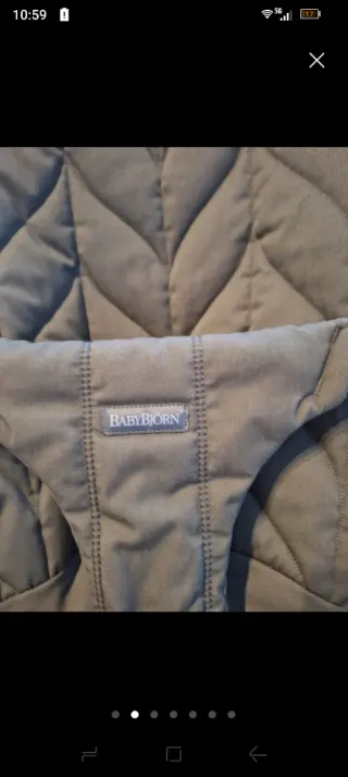 Hamaca mecedora bebé