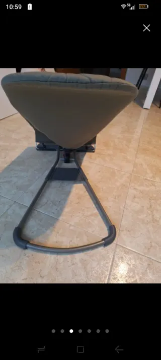 Hamaca mecedora bebé