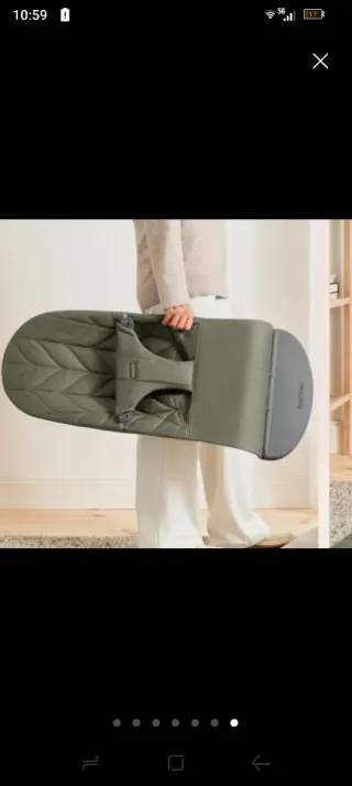 Hamaca mecedora bebé