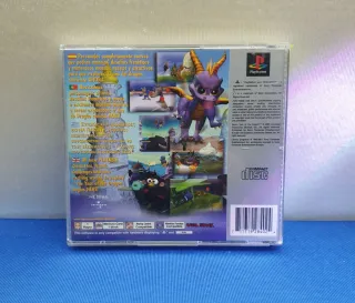 JUEGO PS1 PSX SPYRO YEAR OF THE DRAGON DESCRIPCION