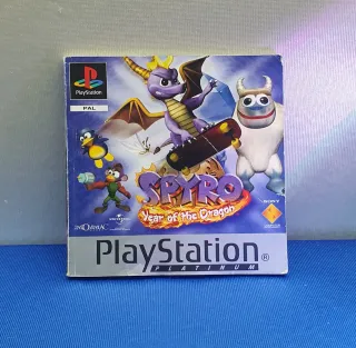 JUEGO PS1 PSX SPYRO YEAR OF THE DRAGON DESCRIPCION