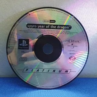 JUEGO PS1 PSX SPYRO YEAR OF THE DRAGON DESCRIPCION