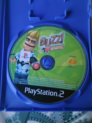 Mandos Buzz + El Gran Concurso Deportes PS2