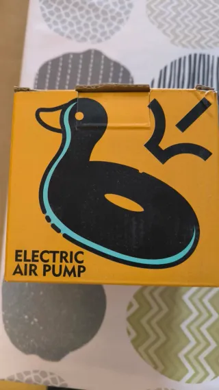 Inflador Eléctrico Jisdon CZ-1988