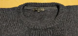 Jersey Massana Azul Marino Talla XL