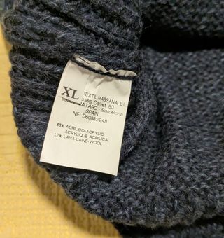 Jersey Massana Azul Marino Talla XL