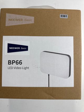 Neewer BP66 LED Video Light