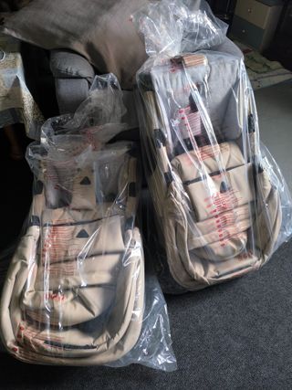 Carro gemelar Junama