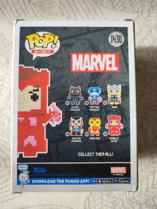 Funko Pop 8-Bit Scarlet Witch Target Exclusive