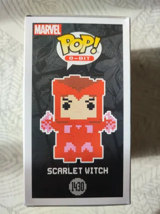 Funko Pop 8-Bit Scarlet Witch Target Exclusive
