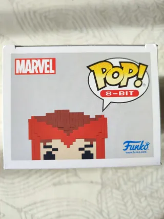 Funko Pop 8-Bit Scarlet Witch Target Exclusive