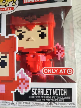 Funko Pop 8-Bit Scarlet Witch Target Exclusive