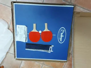 Mesa de Ping Pong Plegable Bollinger