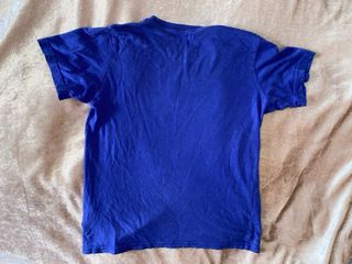 Camiseta Nike Vintage lila y amarillo