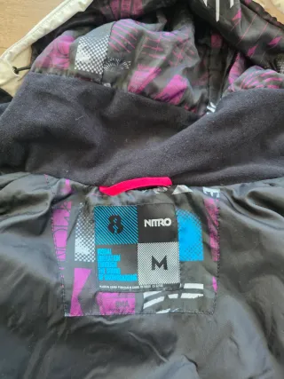 Chaqueta de Nieve Nitro