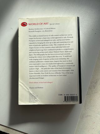 Modern Architecture: A Critical History