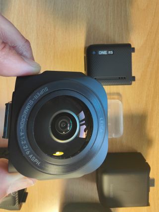 Insta360 ONE RS 1 Pulgada 360 Cámara
