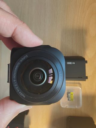 Insta360 ONE RS 1 Pulgada 360 Cámara