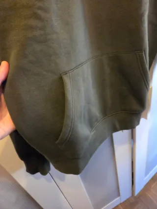 Forro Polar Tommy Jeans Verde Oliva