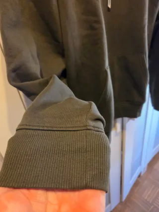 Forro Polar Tommy Jeans Verde Oliva