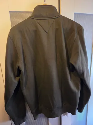 Forro Polar Tommy Jeans Verde Oliva