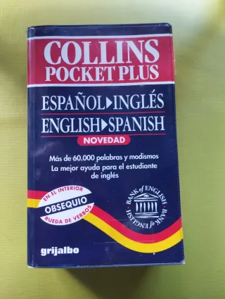 DICCIONARIO INGLÉS