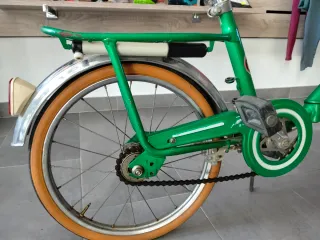 Bicicleta antigua BH niño