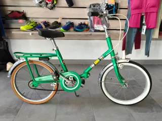 Bicicleta antigua BH niño