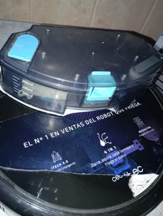 Robot aspirador Cecotec Conga Serie 990