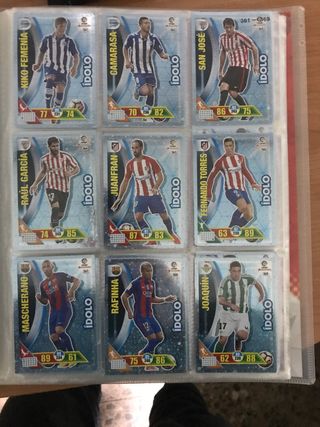 Álbum Adrenalyn XL LaLiga Santander 2016-17