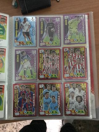 Álbum Adrenalyn XL LaLiga Santander 2016-17