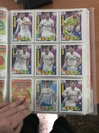 Álbum Adrenalyn XL LaLiga Santander 2016-17