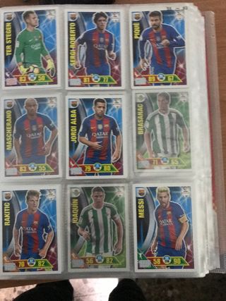 Álbum Adrenalyn XL LaLiga Santander 2016-17