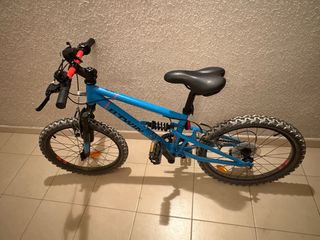 Bicicleta Infantil B'Twin Racing Boy 520 FS