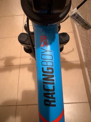Bicicleta Infantil B'Twin Racing Boy 520 FS