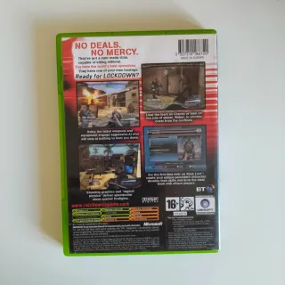 Rainbow Six Lockdown Xbox