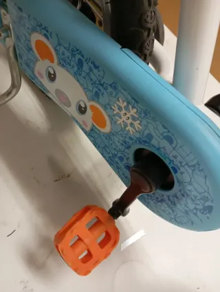 BICICLETA Btwin *GUAPÍSIMA*