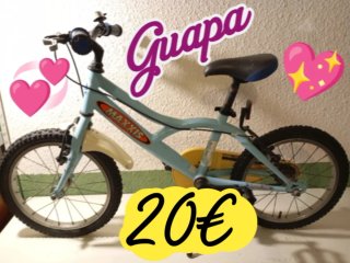 BICICLETA ORBEA, para niños.