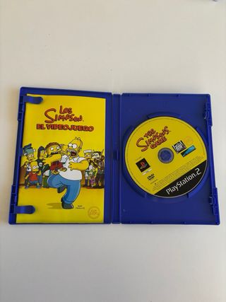Los Simpson: El Videojuego PS2