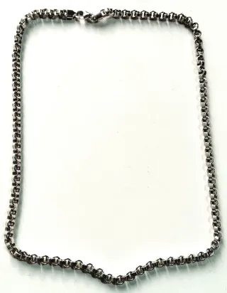 Cadena Oro Blanco 18k 13.39gr