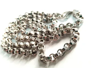 Cadena Oro Blanco 18k 13.39gr